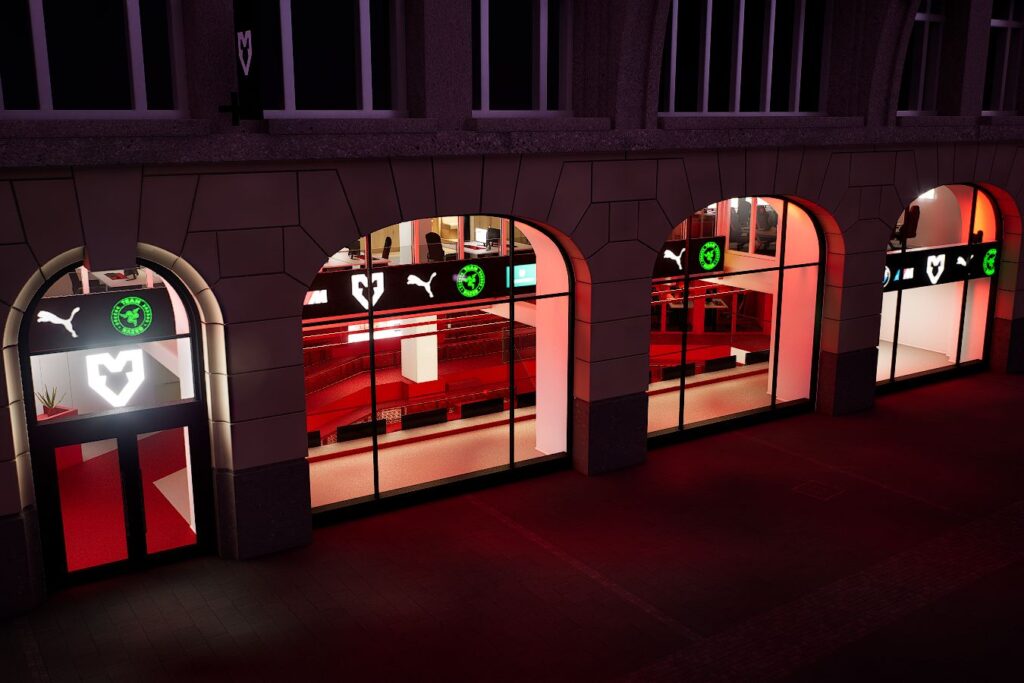 La nuova sede di MOUZ riflette la filosofia innovativa del team di Esport di maggior successo della Germania