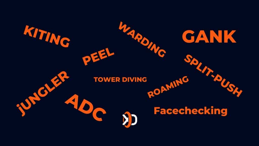 key terms league of legends