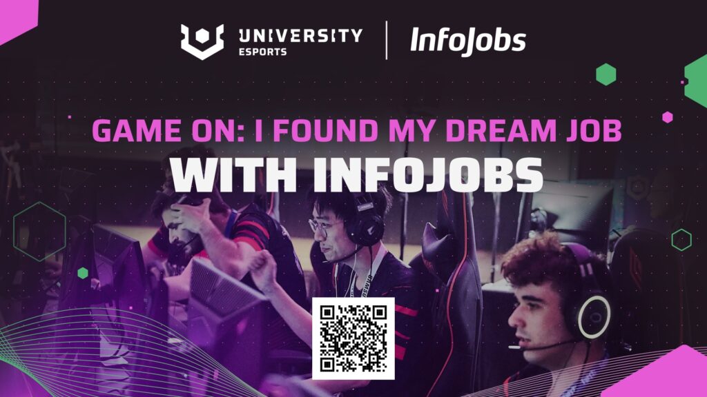 University Esports è alla ricerca di quattro talenti con tanta energia e motivazione, l'offerta di lavoro è stata pubblicata da InfoJobs
