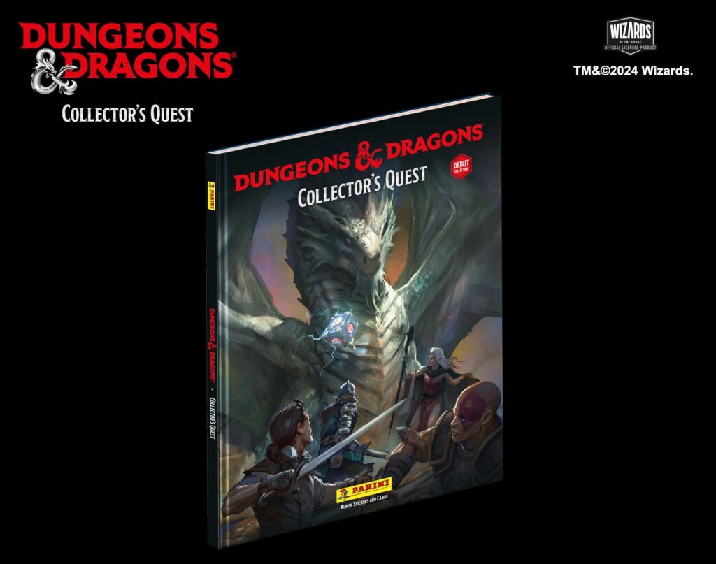 E' iniziata la collezione di figurine Panini su Parigi 2024. Ma non solo Olimpiadi, anche la Dungeons & Dragons Collector’s Quest