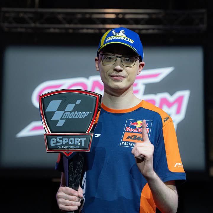 Jack Hammersley MotoGP Esports