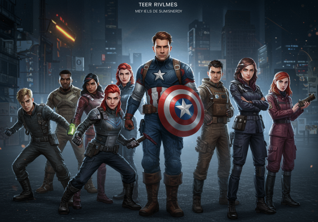 tier list marvel rivals