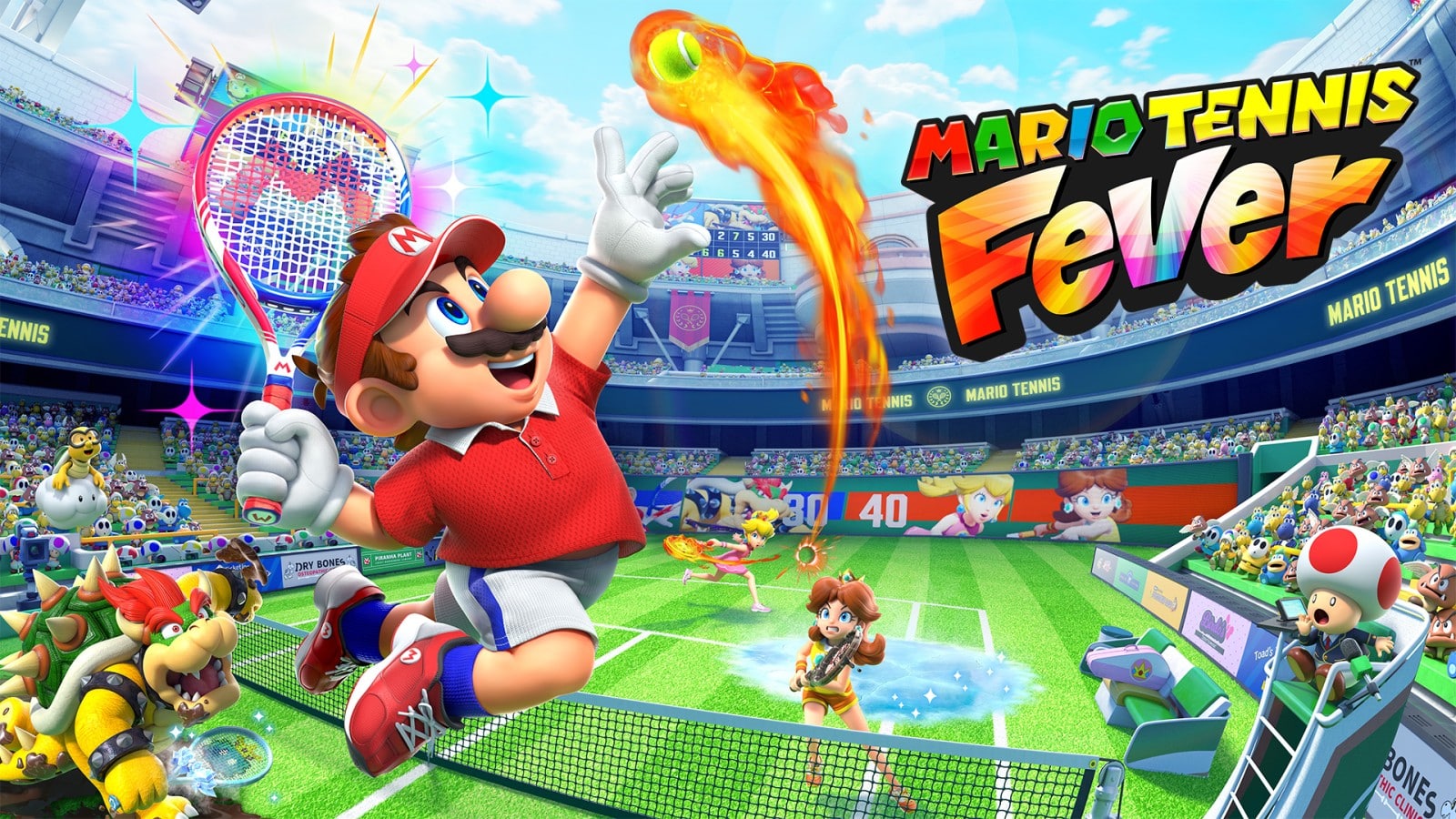 MARIO TENNIS FEVER ITALIA